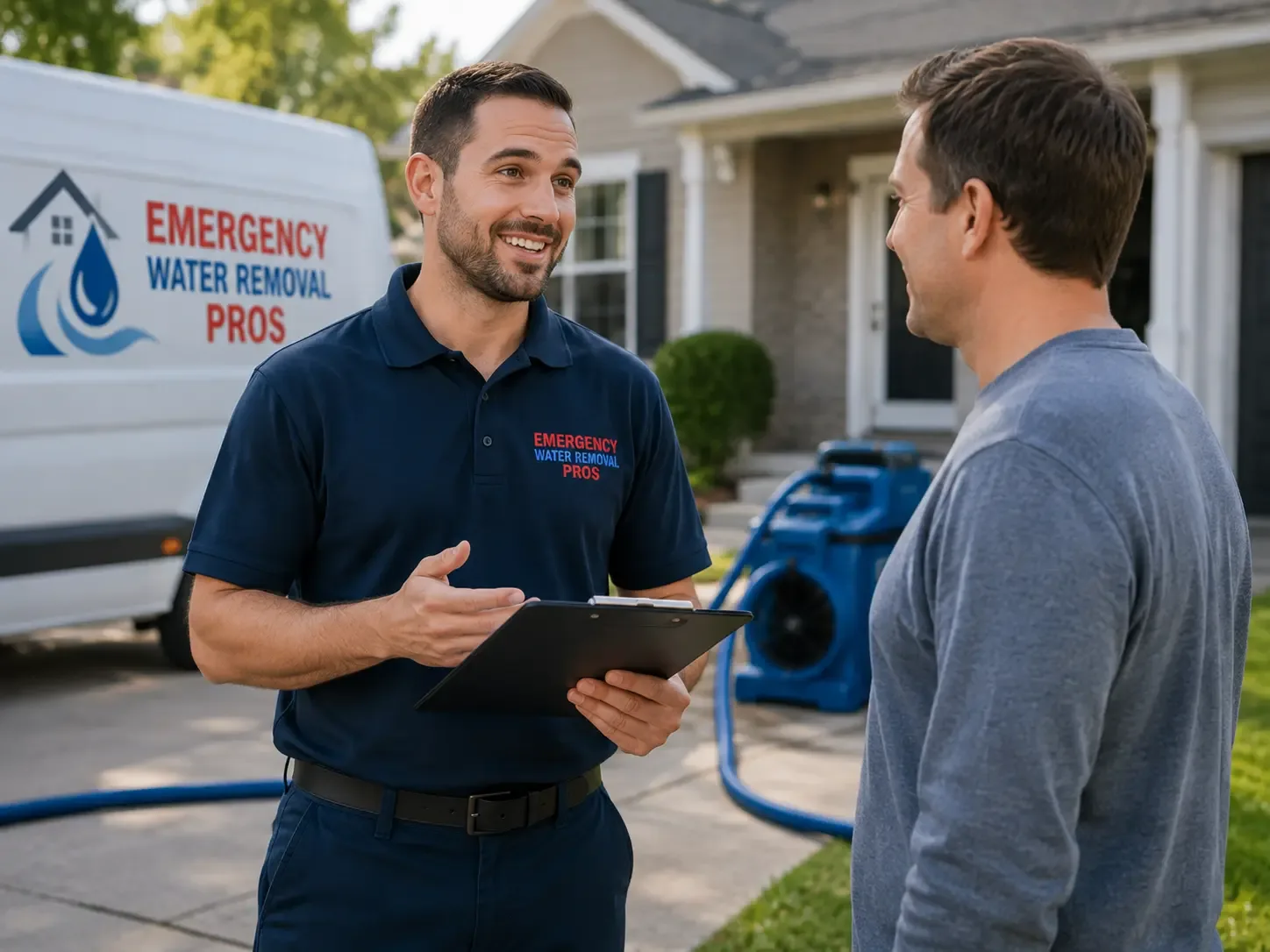 Emergency Water Removal La Mesa, CA FAQs