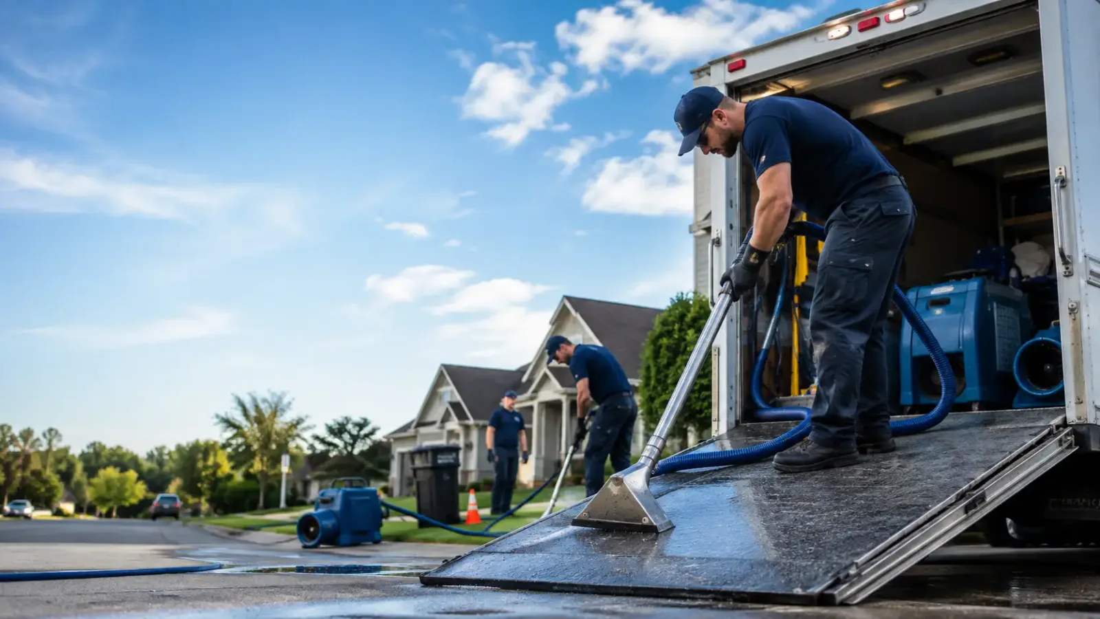 Emergency Water Removal in La Mesa, CA near me
